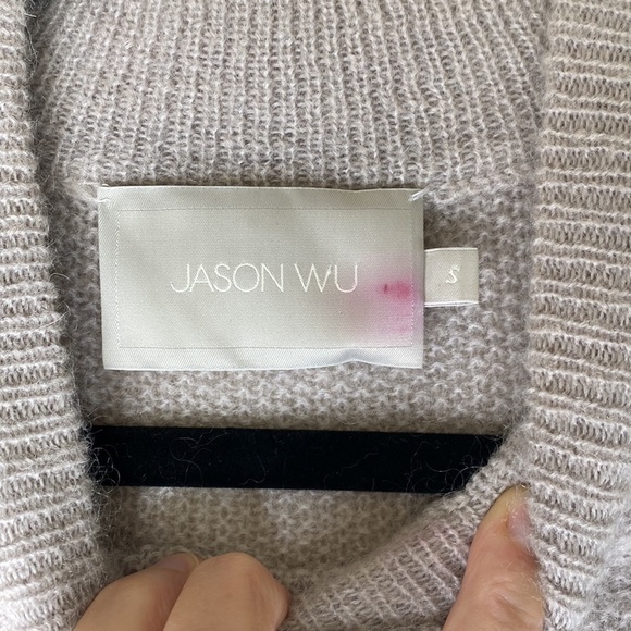 Jason Wu mohair wool sweater Sz small runs big - Picture 2 of 4